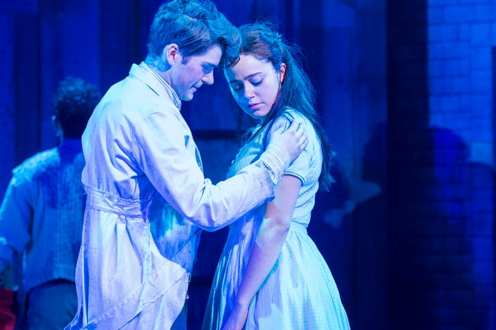 “It’s about learning to deal with loss and how to leave childhood behind,” Sater said of "Alice By Heart," which starred Colton Ryan and Molly Gordon.
