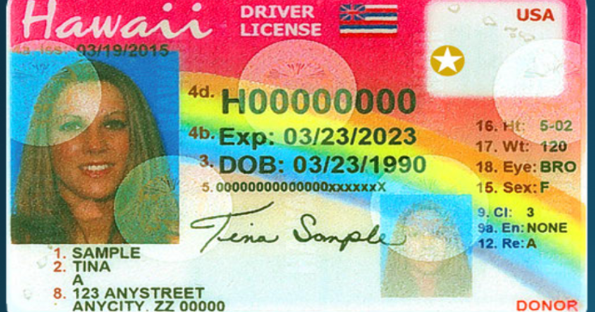 Hawaii Adds Third Gender Option For StateIssued IDs HuffPost Voices
