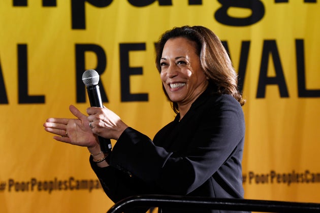 California Sen. Kamala Harris sued Wells Fargo when she was the state's attorney general. Now, she's...
