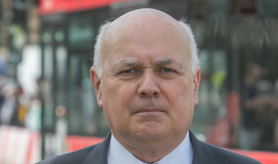 Former Tory leader Iain Duncan Smith