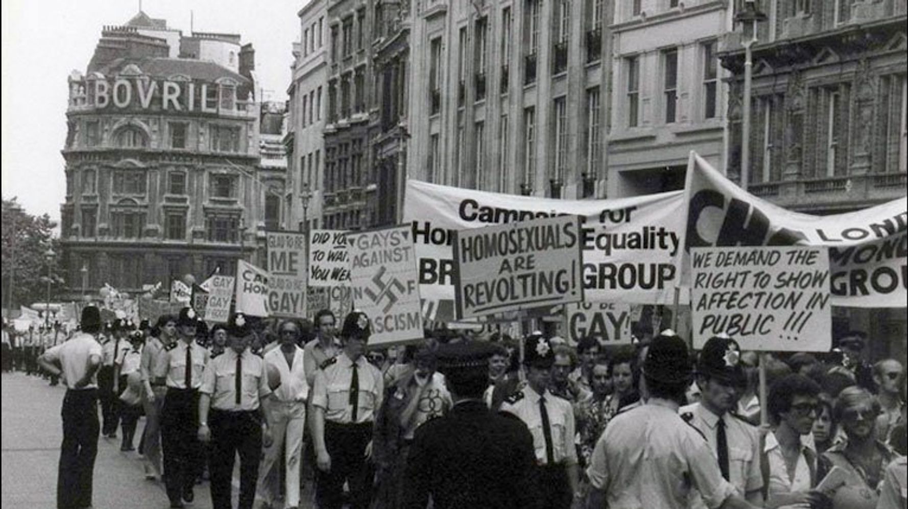 I Marched At London's First Pride In 1972. We Need It Today More Than ...