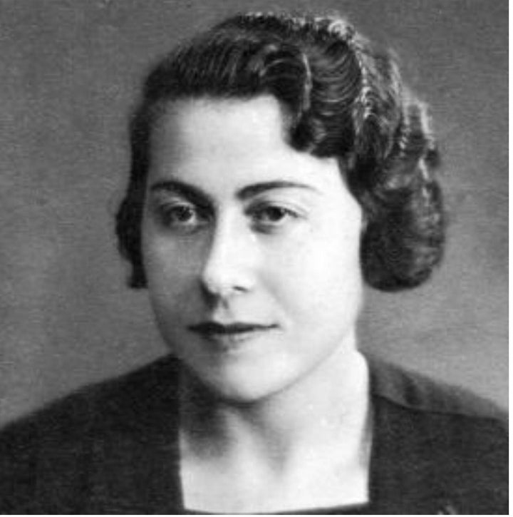 Mercedes Romero Abella, en una imagen familiar.