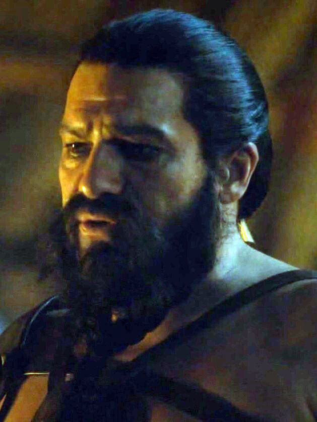 Tamer Hassan played Forzho in Game Of Thrones