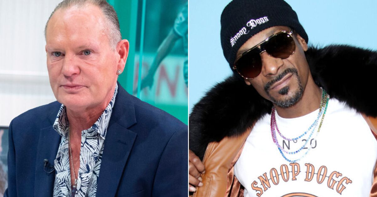 Снуп дог и пол Гаскойн. Gascoigne to Snoop Dogg.