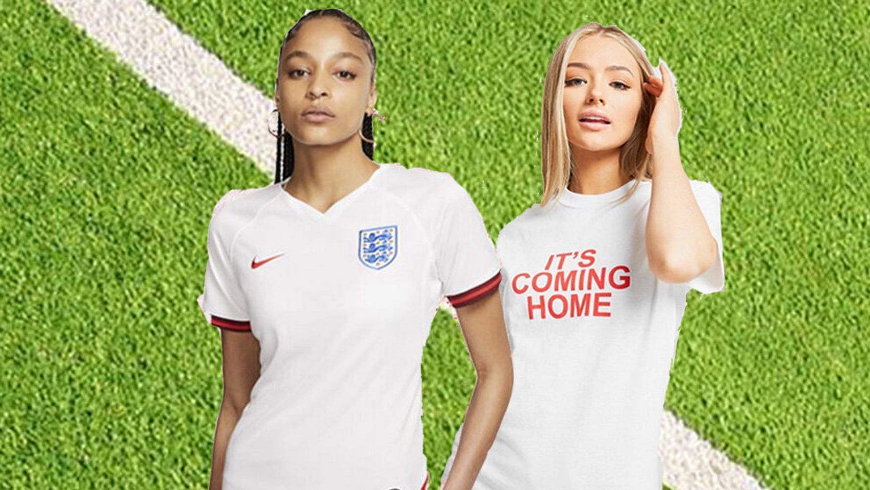 Women's World Cup: Where To Buy The England Kit (Plus Cheaper Alternatives To Wear At The Pub) - HuffPost UK Life