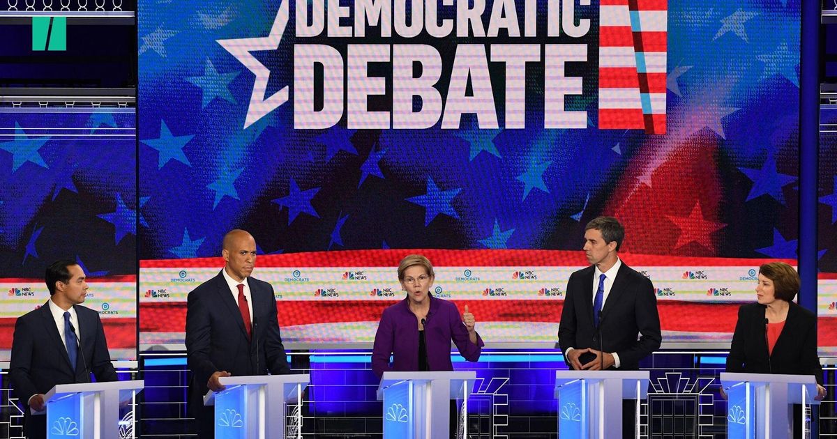 First 2020 Democratic Presidential Debates Have Concluded Huffpost Videos