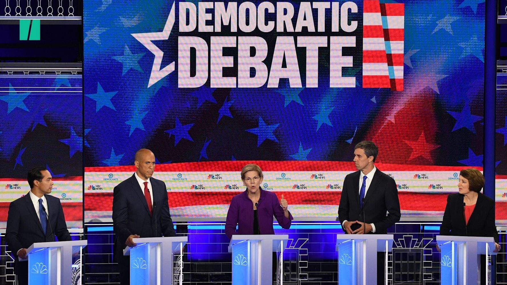 First 2020 Democratic Presidential Debates Have Concluded | HuffPost