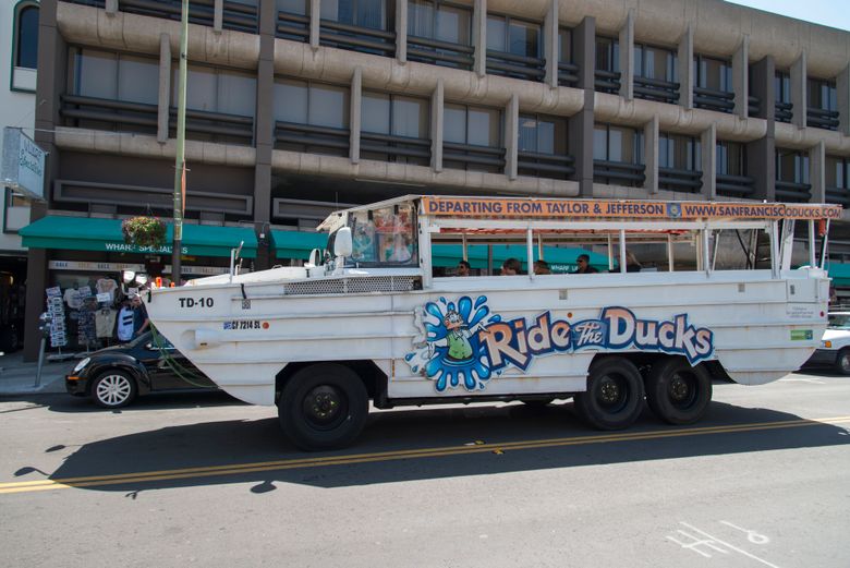 Try a duck boat tour for something a little different.