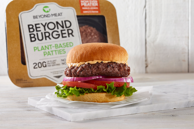 The Beyond Meat company went public on May