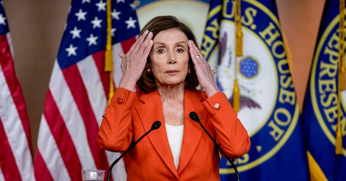 What The Hell Is Nancy Pelosi Doing? HuffPost UK