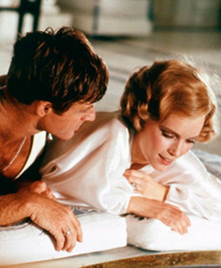 Robert Redford y Mia Farrow en ‘El gran Gatsby’.