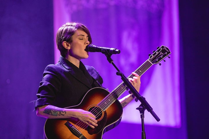 "Fighting for equality gives my life such purpose," Tegan Quin of the pop-rock duo Tegan and Sara said.