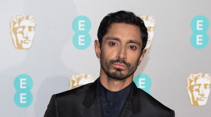 Riz Ahmed attends the EE British Academy Film Awards in February in London.