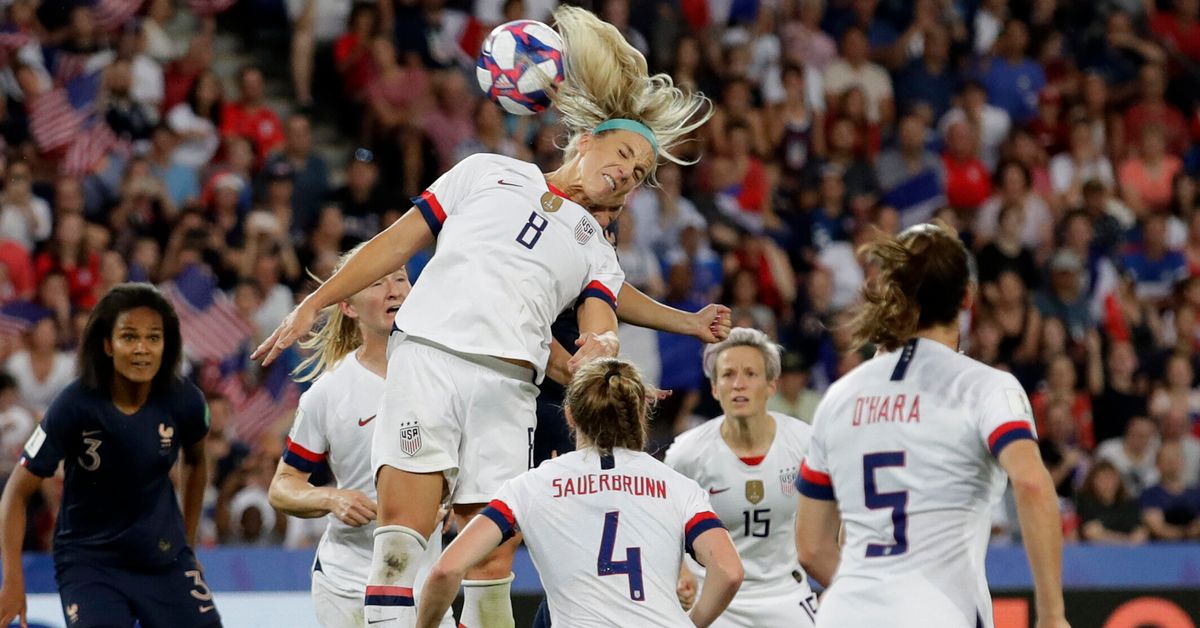 A Pivotal Women's World Cup Match For The United States Is An Even Bigger  Deal For France