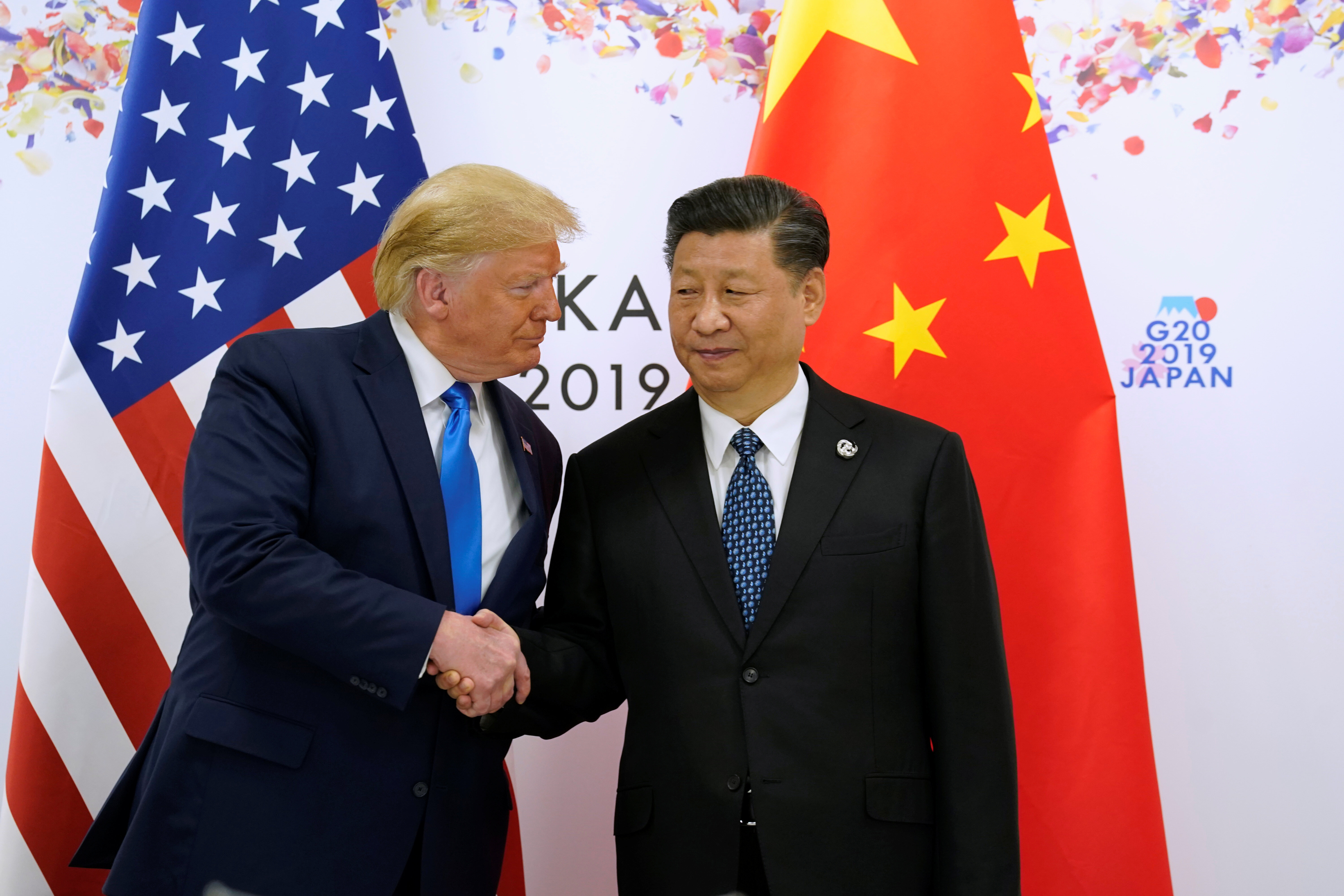 China Trade Talks To Restart As U.S. Agrees To Hold Off On New Tariffs ...