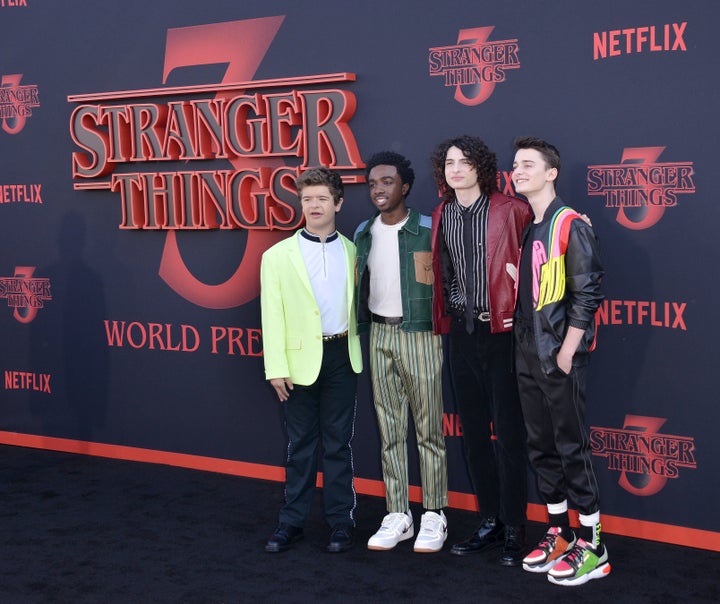 Noah Schnapp Accidentally Shares Stranger Things 3 Spoiler