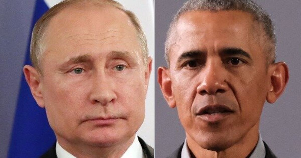 Pete Souza Hits Donald Trump With 'Stark Reminder' Of How Barack Obama Talked To Vladimir Putin