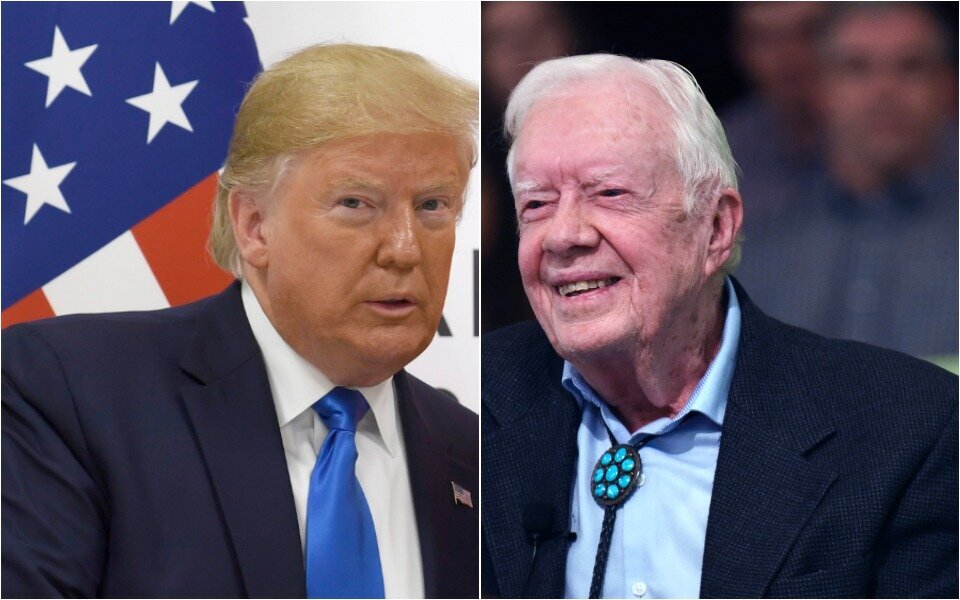 Donald Trump Fires Back At Jimmy Carter Over Illegitimate President ...