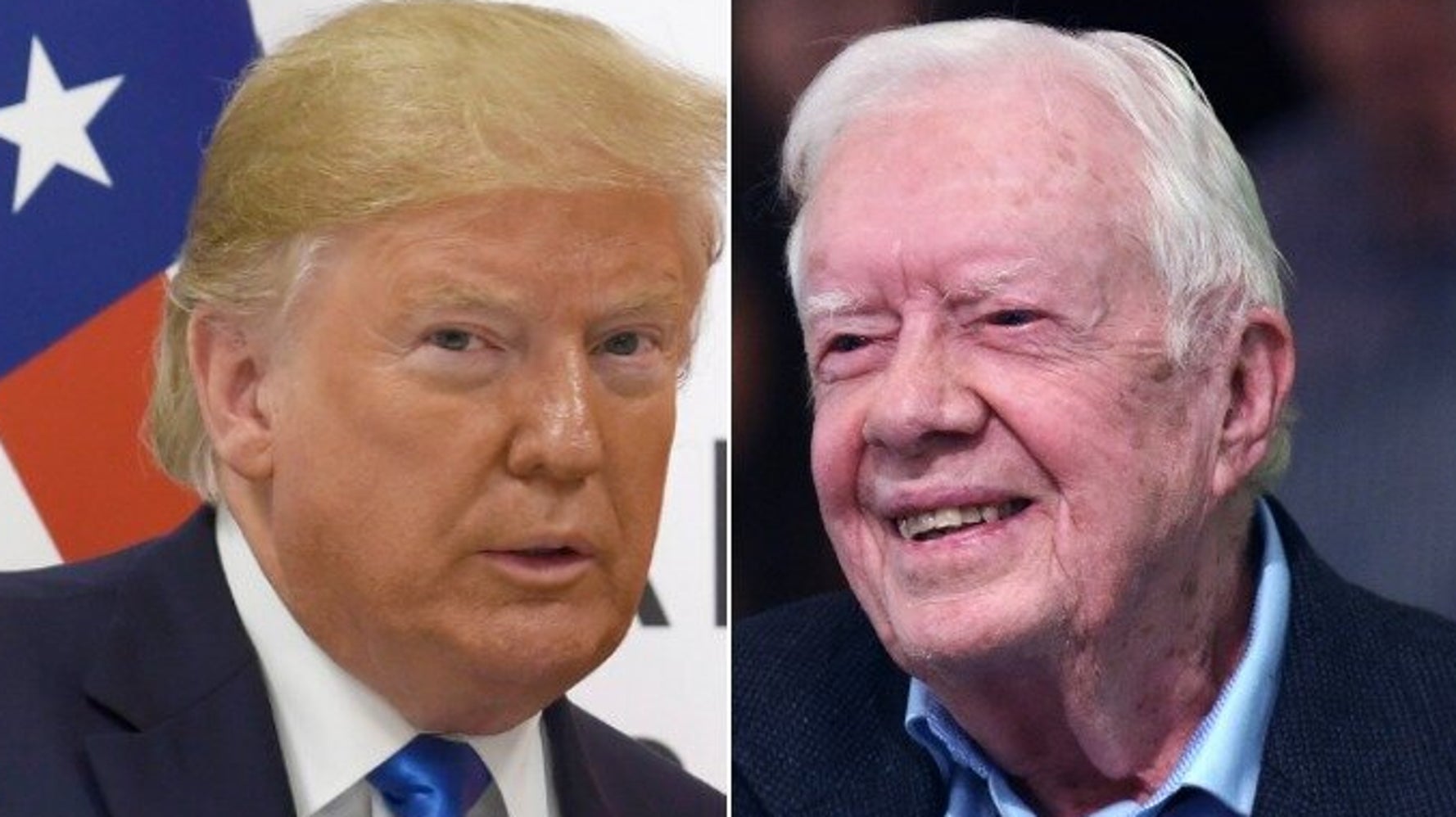 Donald Trump Fires Back At Jimmy Carter Over Illegitimate President ...