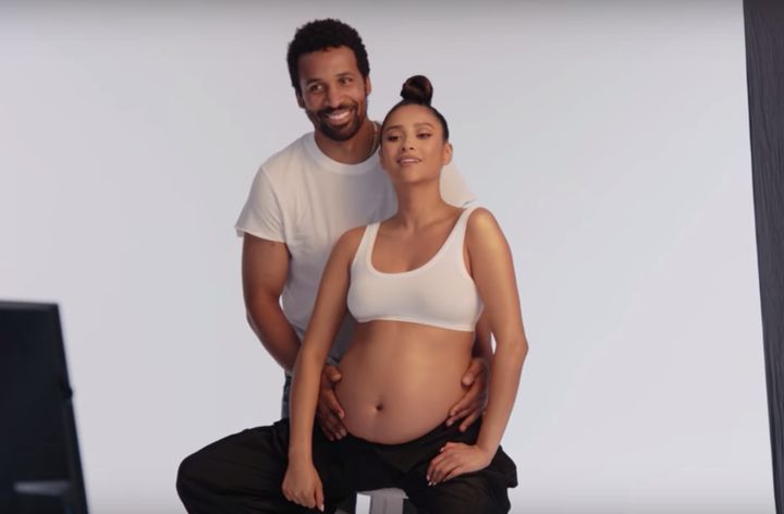 Shay Mitchell and her partner Matte Babel featured in a teaser for her pregnancy series.