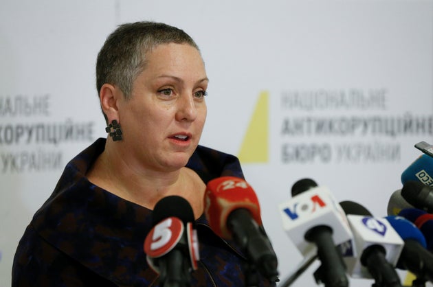 U.S. Assistant Secretary of State for International Narcotics and Law Enforcement Affairs Kirsten Madison...