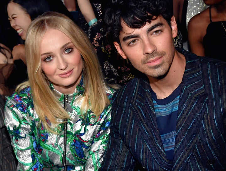 Sophie Turner and Joe Jonas at the 2019 Billboard Music Awards in Las Vegas.