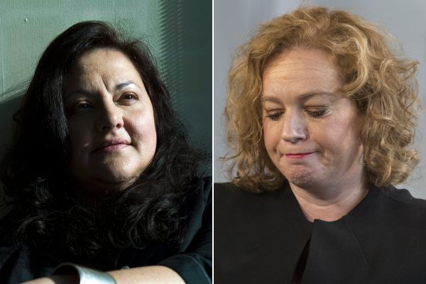 Gail Vaz-Oxlade, left, and Lisa MacLeod.