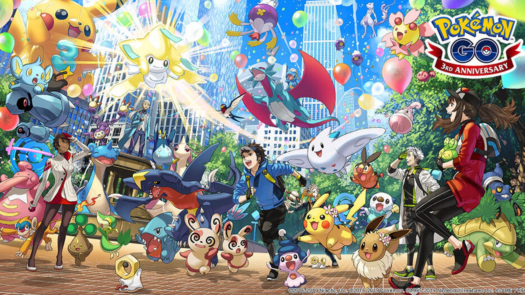 ポケモンgo 3周年イベント発表 色違いアローラ8体や帽子ピカチュウ 再開トレーナー向けリサーチなど ハフポスト ポケモンgo 3周年イベント発表 色違いアローラ8体や帽子ピカチュウ 再開トレーナー向けリサーチなど ハフポスト