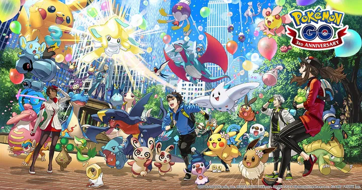 ポケモンgo 3周年イベント発表 色違いアローラ8体や帽子ピカチュウ 再開トレーナー向けリサーチなど ハフポスト