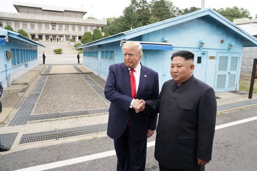 金正恩氏が明かす。トランプ大統領の「ツイートを見て驚いた