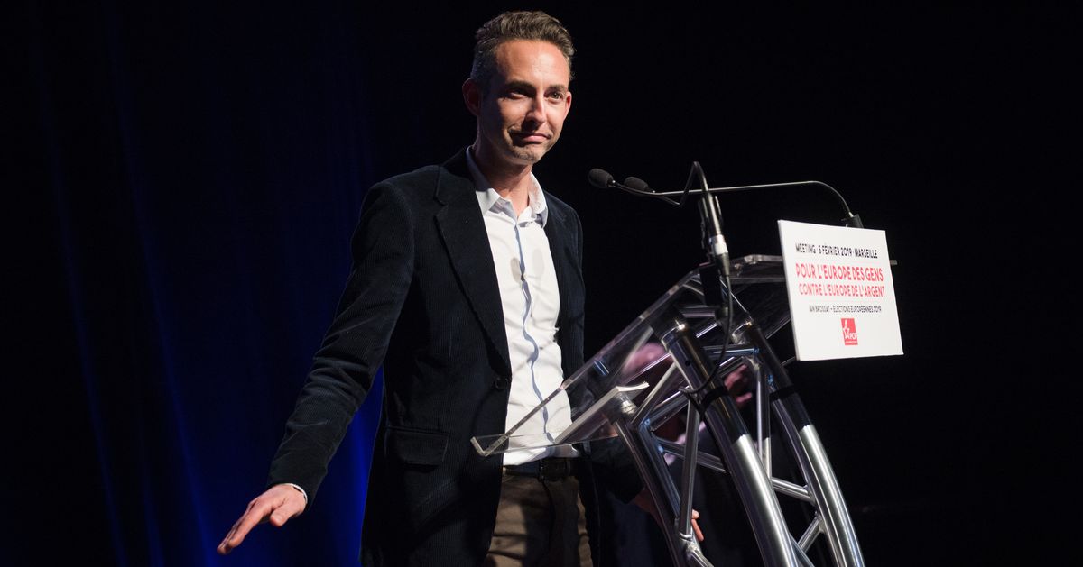 Municipales Ian Brossat candidat communiste à la mairie de Paris Le