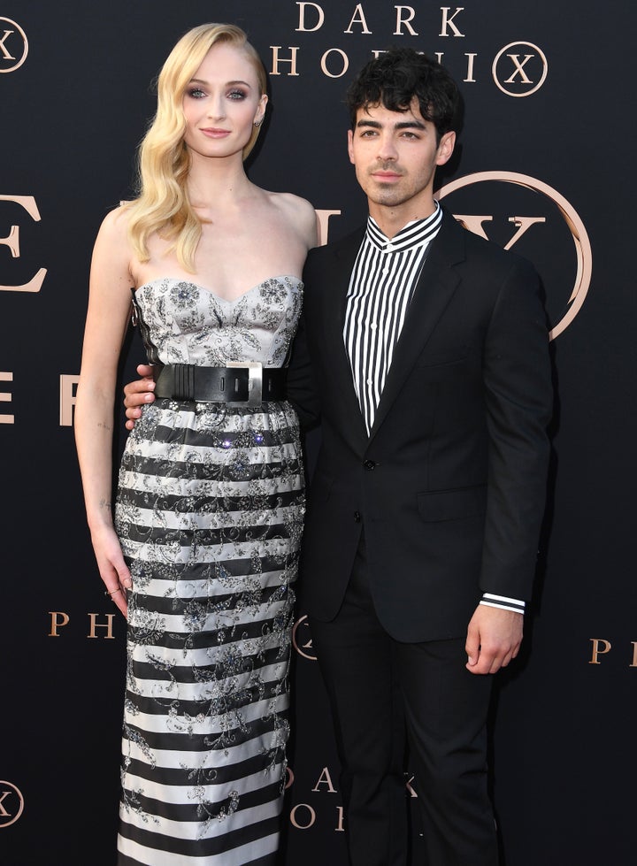 Sophie Turner and Joe Jonas