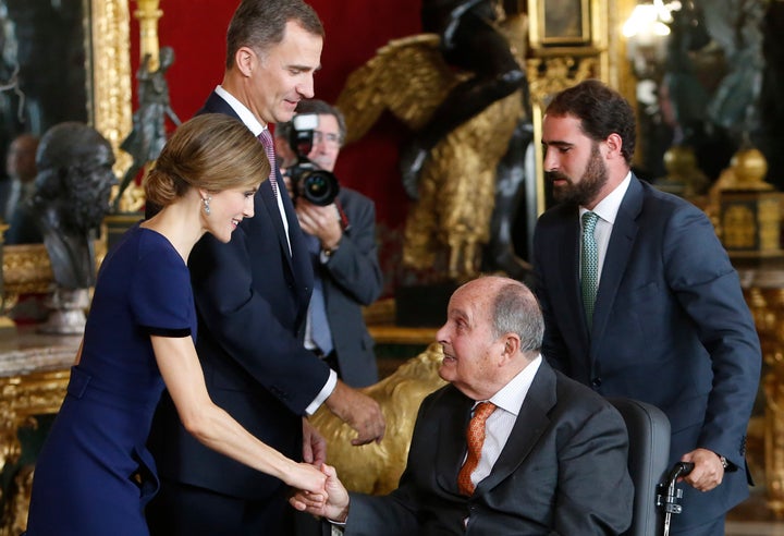 Eduardo Fungairiño en 2015.