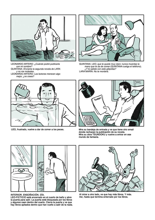 Un Storyboard En Busca De Director El Huffpost