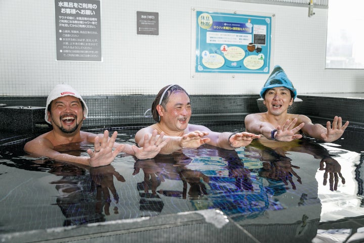 水風呂は心臓がびっくりしないように、ゆっくり入ろう！一石氏