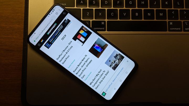The Asus 6Z also boasts of a good looking display, and a software experience that's comparable with the best out there on the Android side of things.
