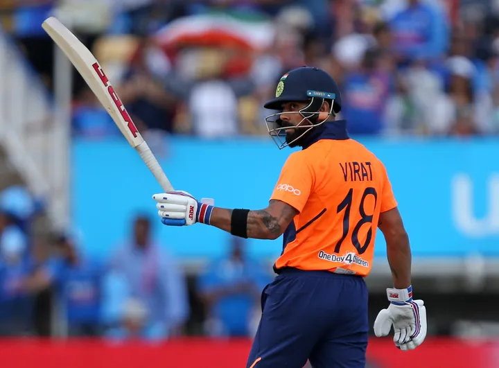 World Cup: Mehbooba blames orange jersey for India's defeat - Rediff.com