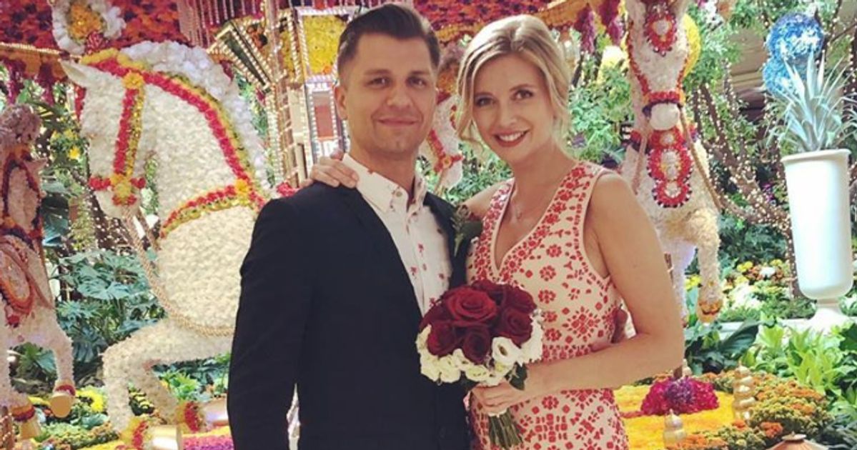 Rachel Riley And Pasha Kovalev Marry In Las Vegas Six Years After