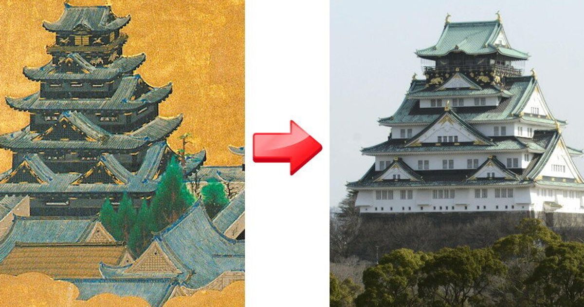 大阪城天守閣が 忠実に復元された って安倍首相が言ってたけどホント ハフポスト