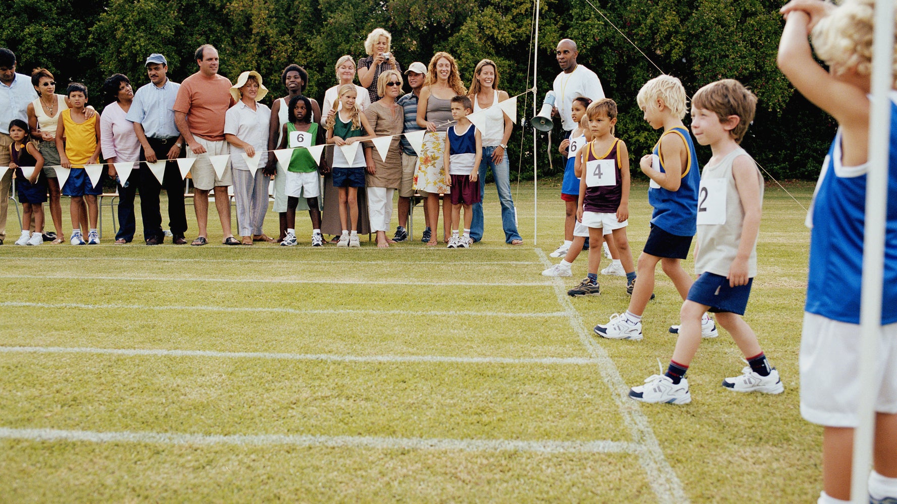 Sports Day At School
