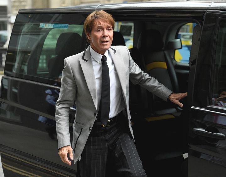 <strong>Sir Cliff Richard </strong>