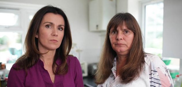 Susannah Reid and Sara Payne will appear in Sarah Payne: The Untold Story on Thursday evening 