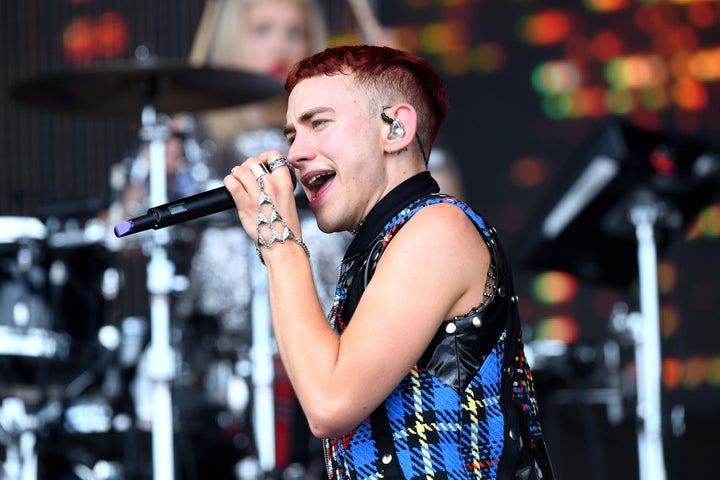 Olly Alexander at Glastonbury