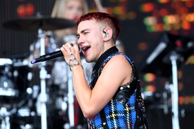 Olly Alexander at Glastonbury