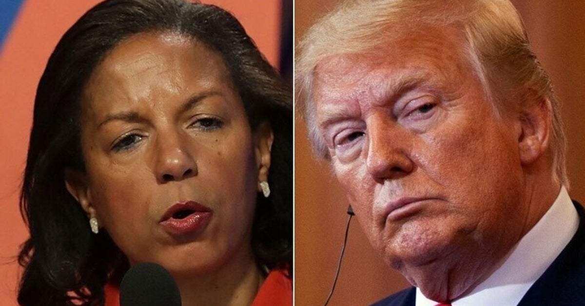 Trump Susan Rice ‘Horses**t’: Susan Rice Slams Trump’s Claim About Obama And North Korea ...