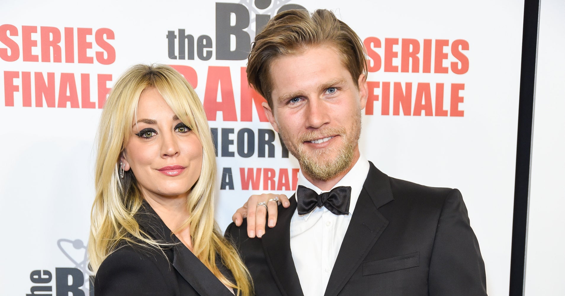 Kaley Cuoco's Husband Posts SemiUnflattering Photos For Their