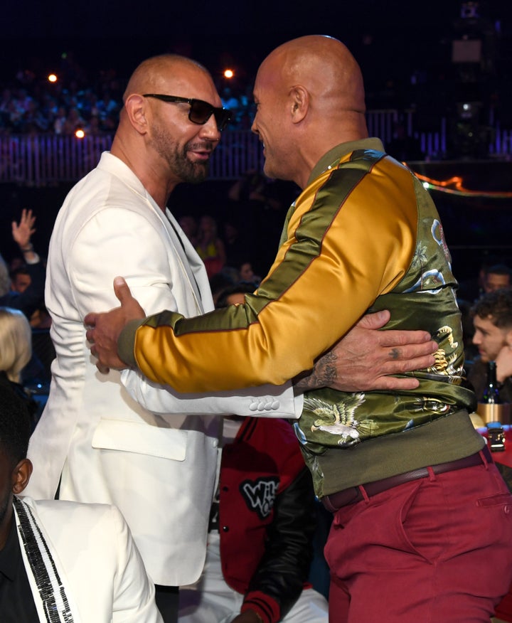 Dave Bautista hits out at Dwayne Johnson: I never wanted to be the