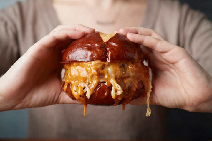 “Always avoid underseasoning burgers,” Matthew Hyland, chef and co-founder of Emily and Emmy Squared restaurants in New York, told HuffPost. “You can’t salt the inside of a burger, so make sure you heavily salt on the outside. The burger juices wash away some of the salt, too.”