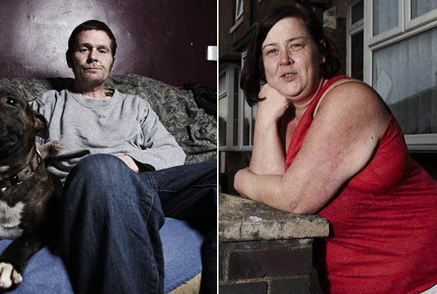 'White Dee' appeared on Benefits Street alongside 'Fungi'