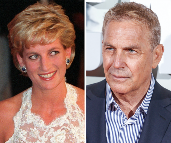 Costner first revealed that he nearly co-starred with Princess Diana in "The Bodyguard 2" in 2012, during an interview with Anderson Cooper.